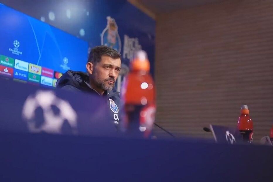 Sérgio Conceição dá 197,8 milhões de euros ao FC Porto com provas da UEFA
