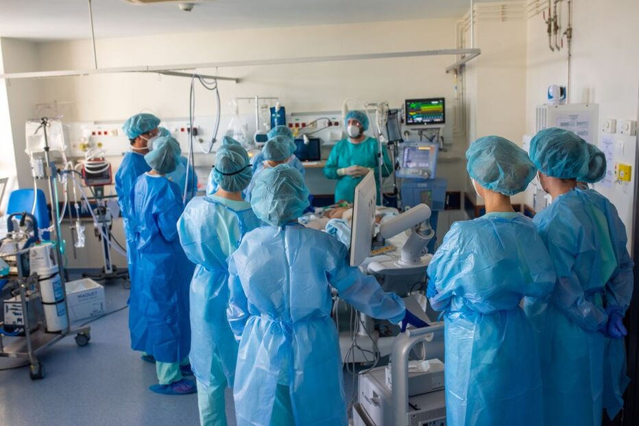 Paciente com covid-19