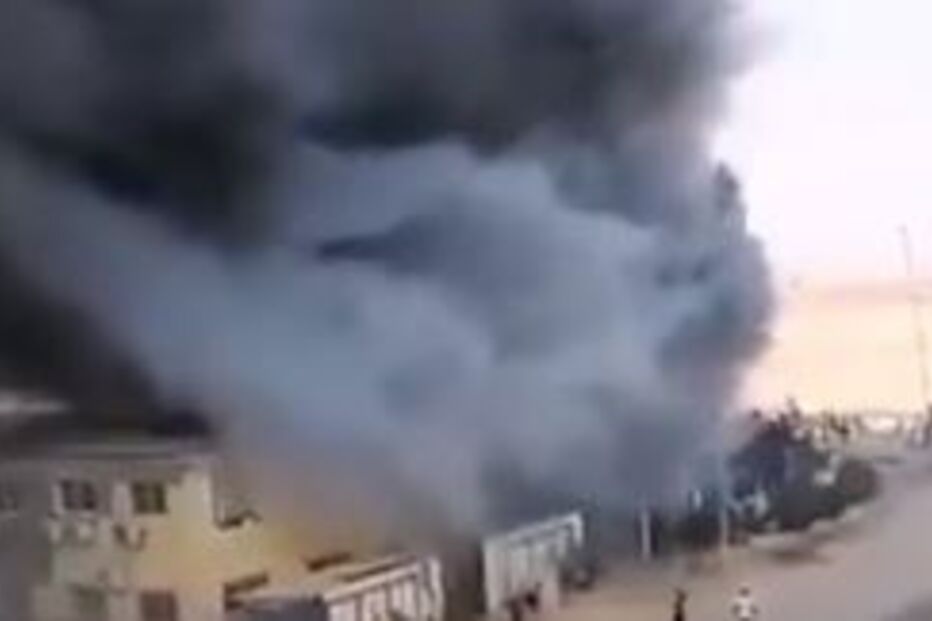 Incêndio em fábrica no Egito faz pelo menos 20 mortos