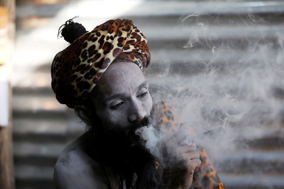 Naga Sadhu 