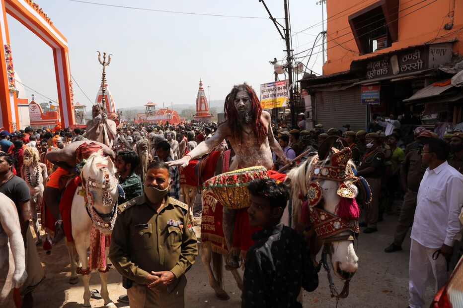 Naga Sadhu