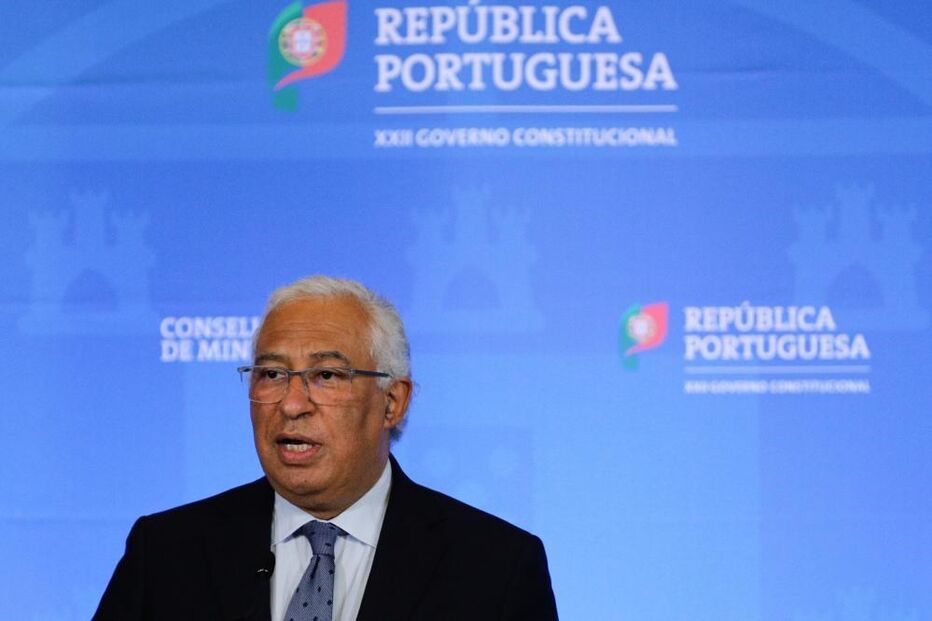 António Costa na apresentação do plano de desconfinamento, no dia 11 de março.