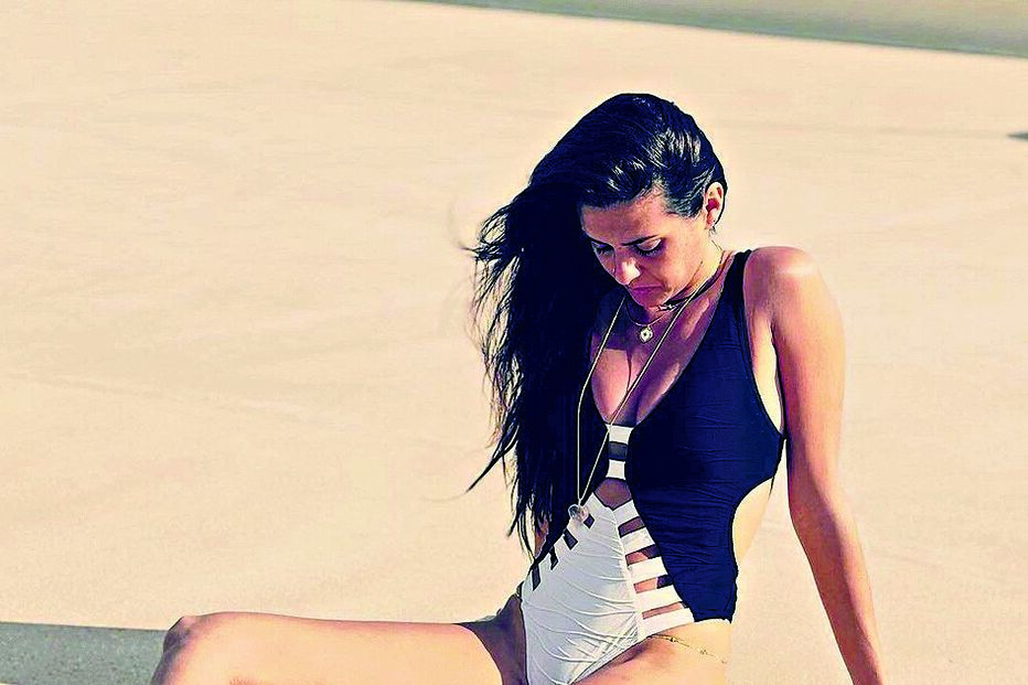 Aos  39 anos, Cuca Roseta mostra a excelente forma física