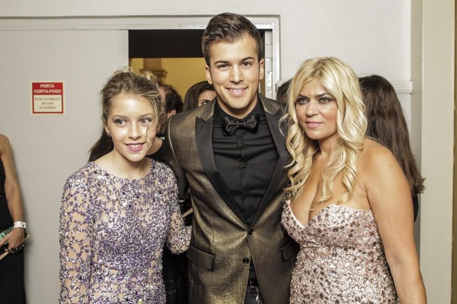 Cantor tem estado cada vez mais presente no dia a dia da progenitora