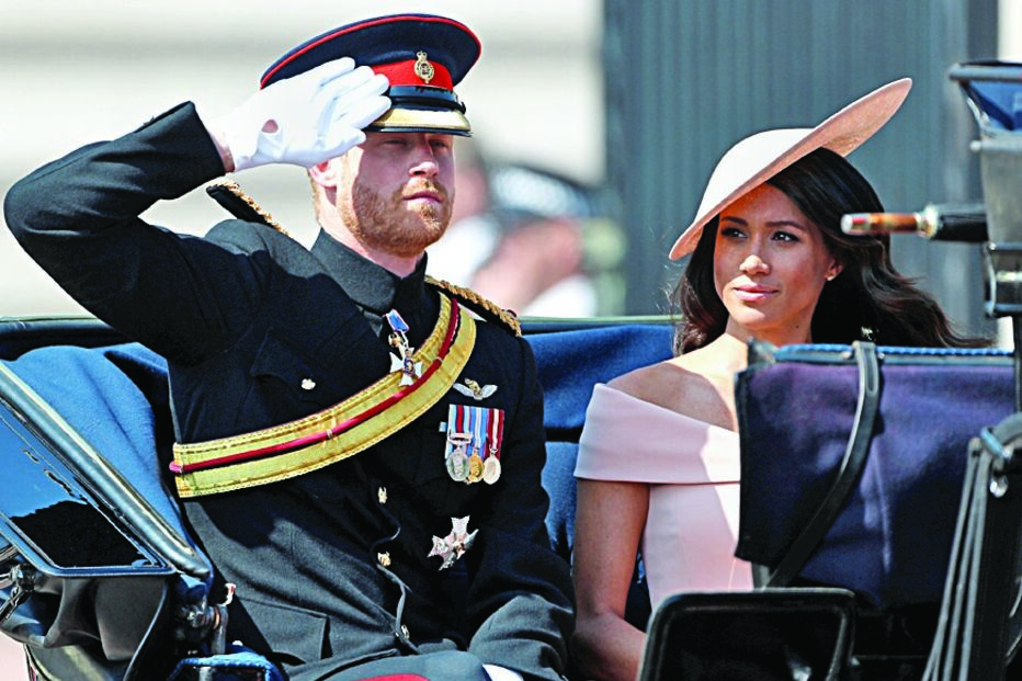 Harry e Meghan estão a viver na Califórnia