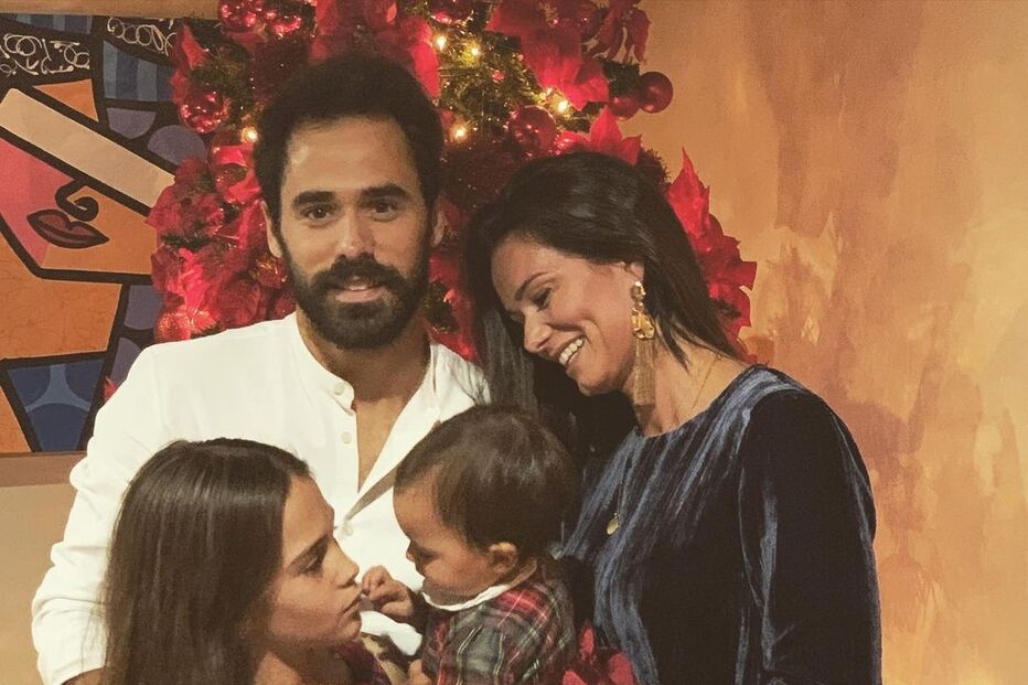 Cláudia Vieira, João Alves, Maria e Caetana