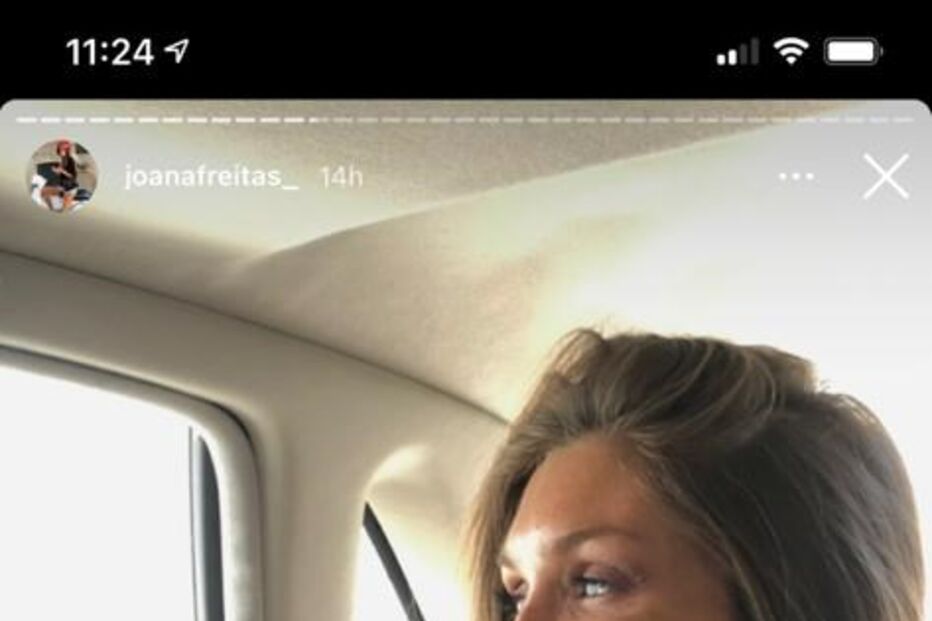 Joana Freitas, casamento