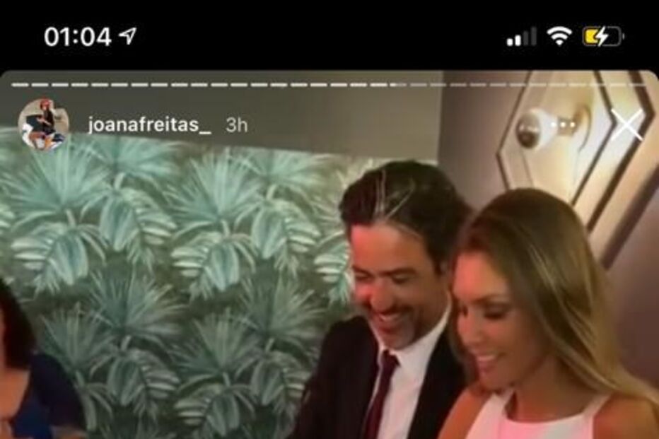 Joana Freitas, casamento