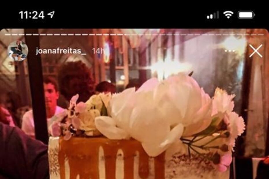 Joana Freitas, casamento