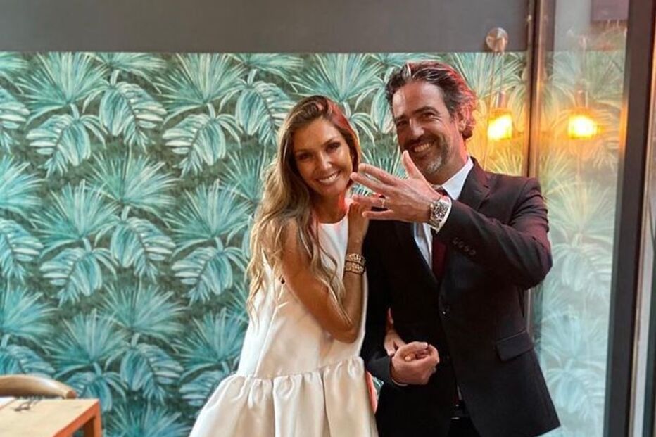 Joana Freitas, casamento