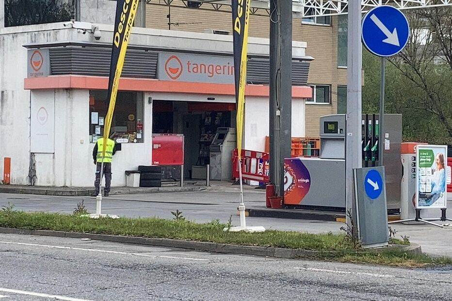 Bomba de combustível assaltada em Guimarães