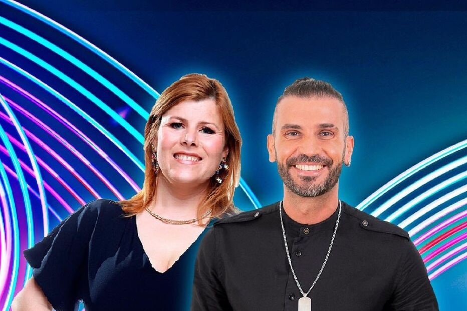 Noélia e Bruno Savate