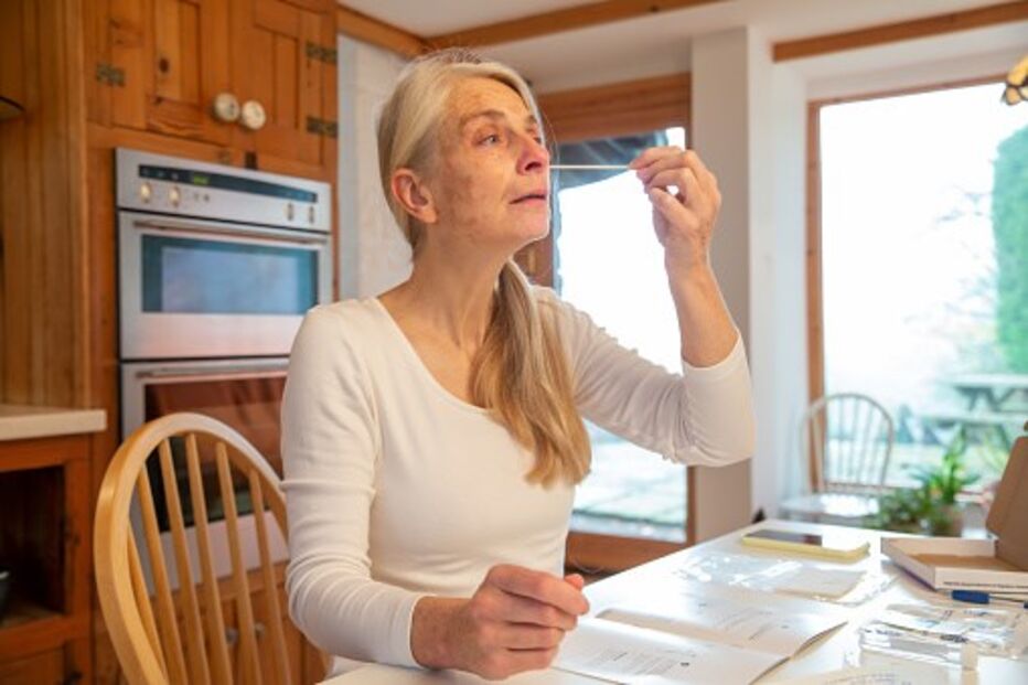 autotestes à covid-19