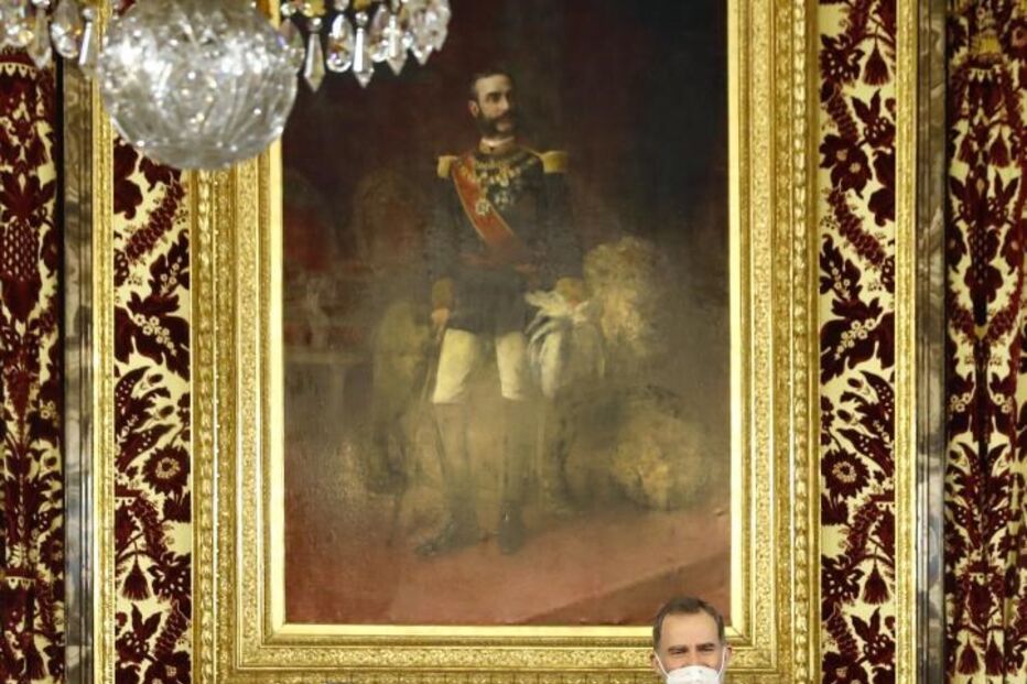 Marcelo Rebelo de Sousa recebido pelo rei de Espanha em Madrid