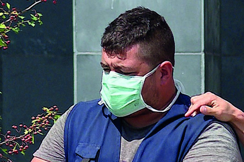 Rui Dias, eletricista de 29 anos, vai ser julgado pelos incêndios 