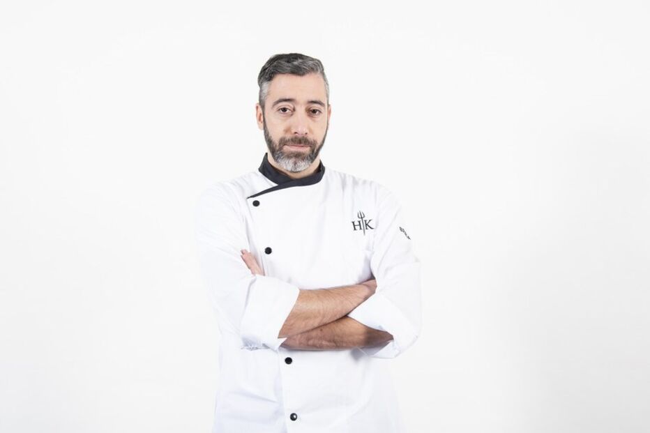 Diogo, concorrente de 'Hell's Kitchen'