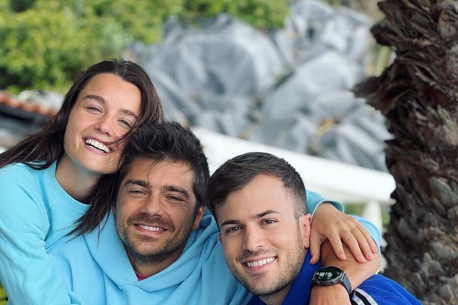 Kelly Bailey, Lourenço Ortigão e David Carreira