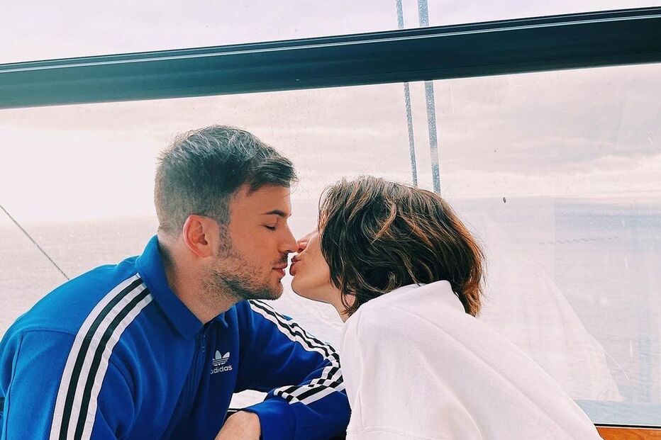 David Carreira e Carolina Carvalho