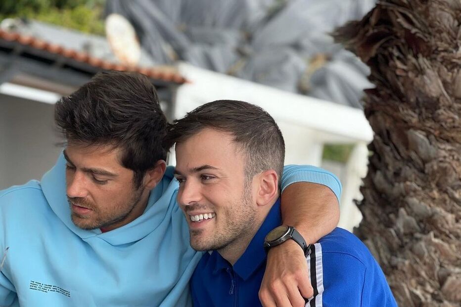 Lourenço Ortigão e David Carreira