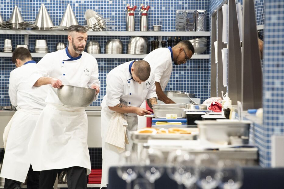  Diogo, concorrente de 'Hell's Kitchen'