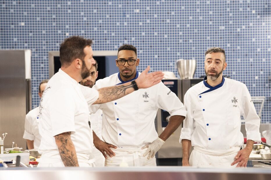 Diogo, concorrente de 'Hell's Kitchen'