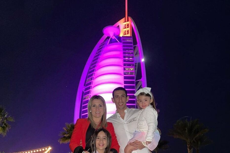 Casa de Ángel Di Maria foi assaltada com a mulher e as filhas no interior 