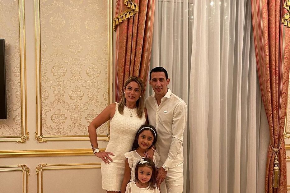 Casa de Ángel Di Maria foi assaltada com a mulher e as filhas no interior 