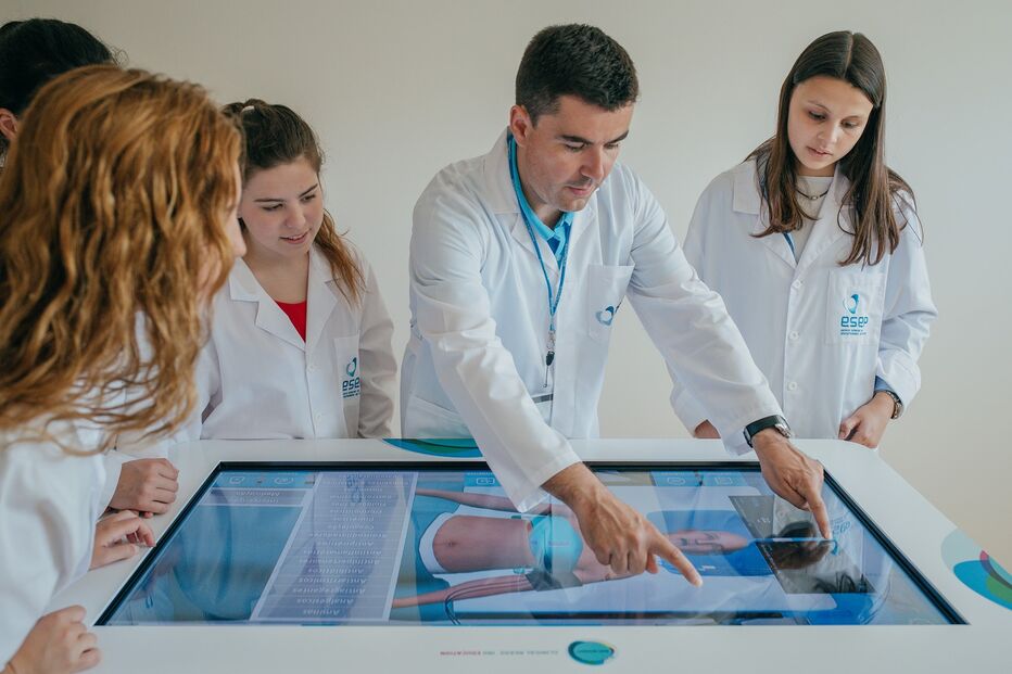 Caso clínico virtual de fisioterapia criado por empresa portuguesa 