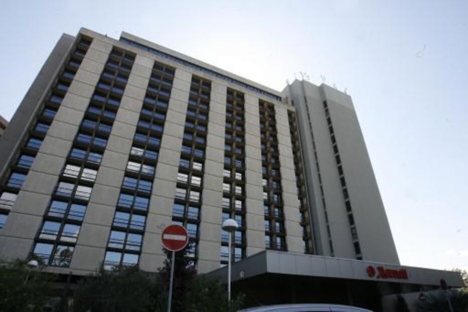 Hotel Marriot em Lisboa