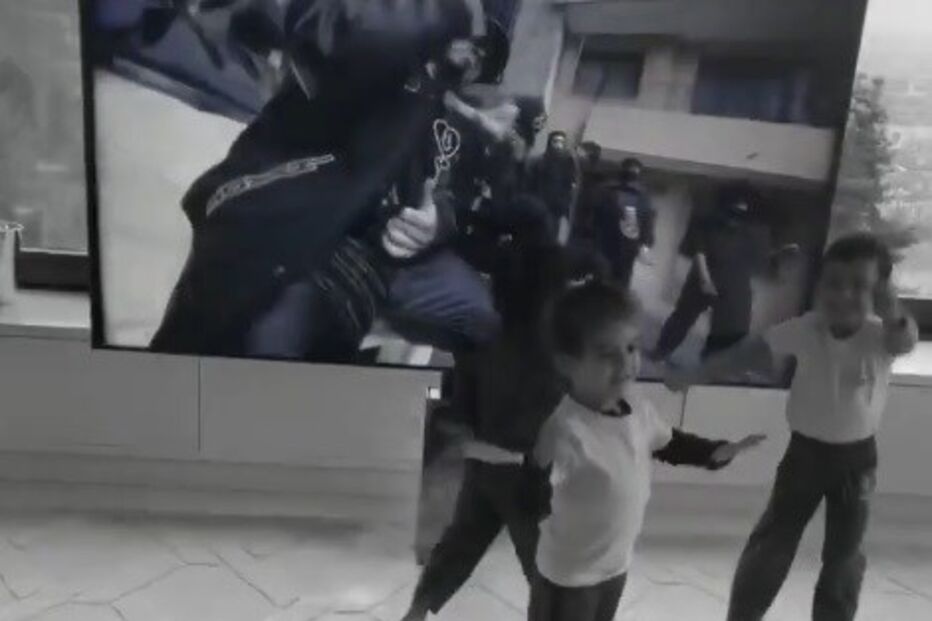 Os filhos de Cristiano Ronaldo