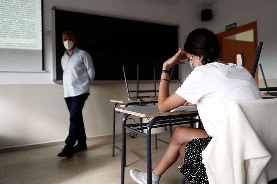 Aulas durante a pandemia