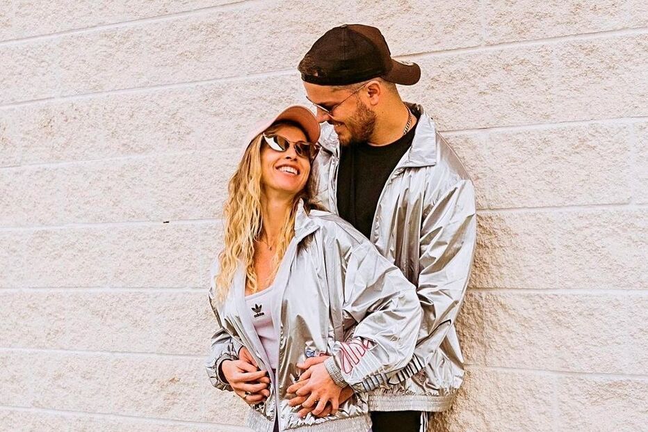 Laura Figueiredo e Mickael Carreira 