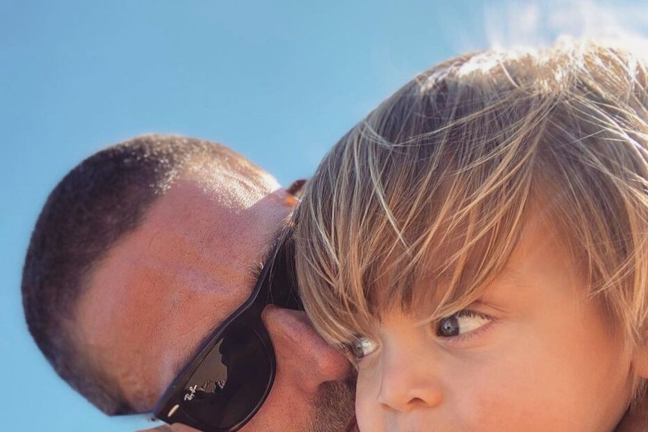 Diogo Amaral e o pequeno Oliver