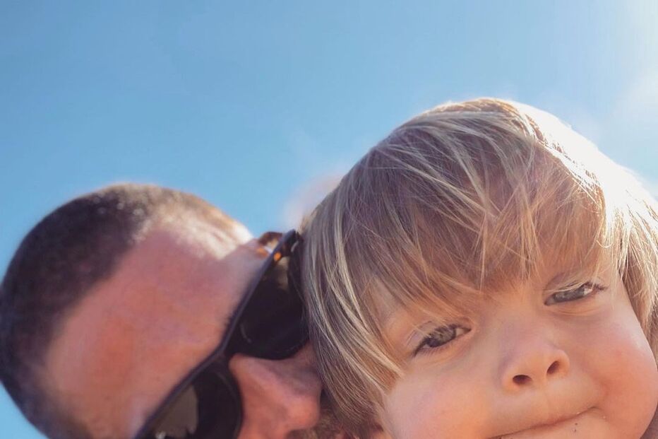 Diogo Amaral e o pequeno Oliver