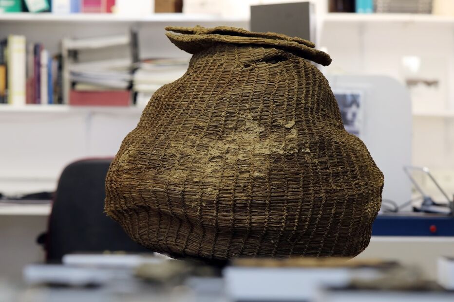Cesta com mais de 10 500 anos 