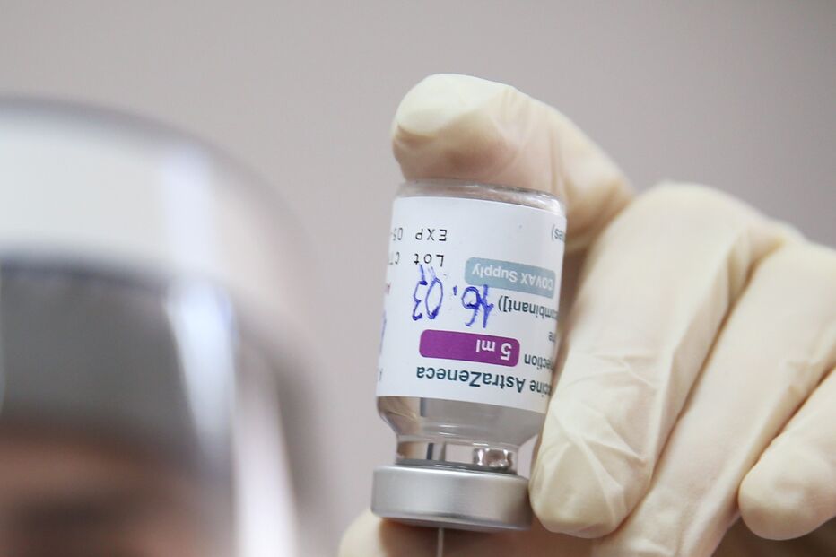 Dúvidas em  redor da vacina da AstraZeneca estão a atrasar processos de  vacinação