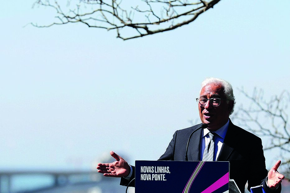 António Costa apresentou projeto nos jardins do Palácio de Cristal 