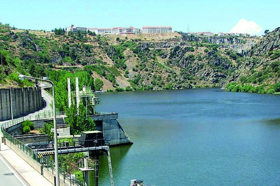 Barragem de Miranda do Douro