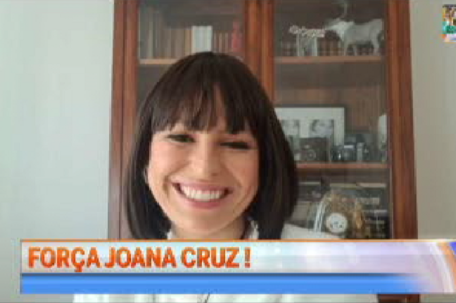 Joana Cruz no 'Manhã CM'