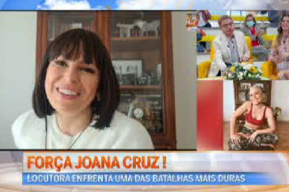 Joana Cruz no 'Manhã CM'