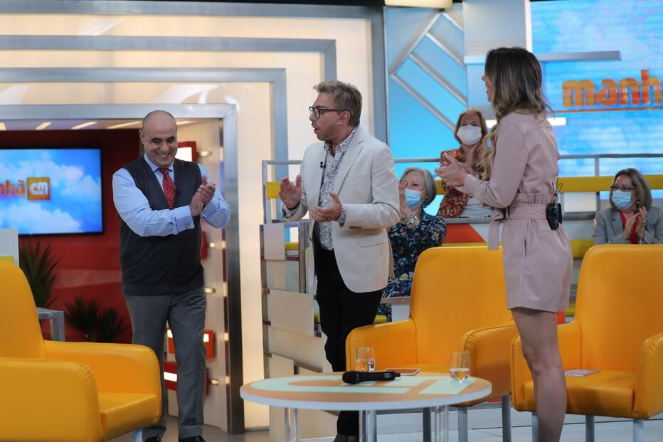 Octávio Ribeiro, diretor geral editorial do CM e CMTV, no 'Manhã CM' 