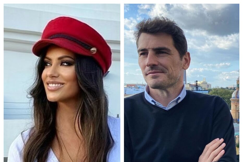 Sara Denez e Iker Casillas