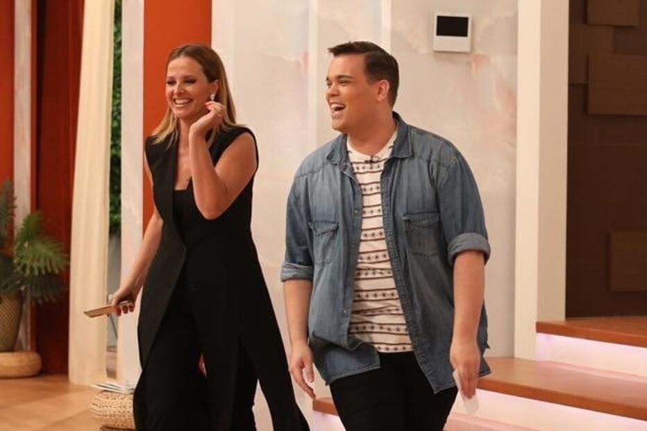 Cristina Ferreira e Zé Lopes