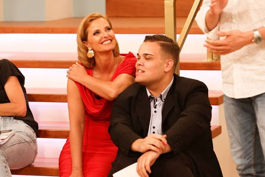 Cristina Ferreira e Zé Lopes