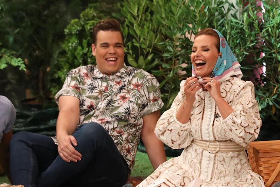 Zé Lopes e Cristina Ferreira