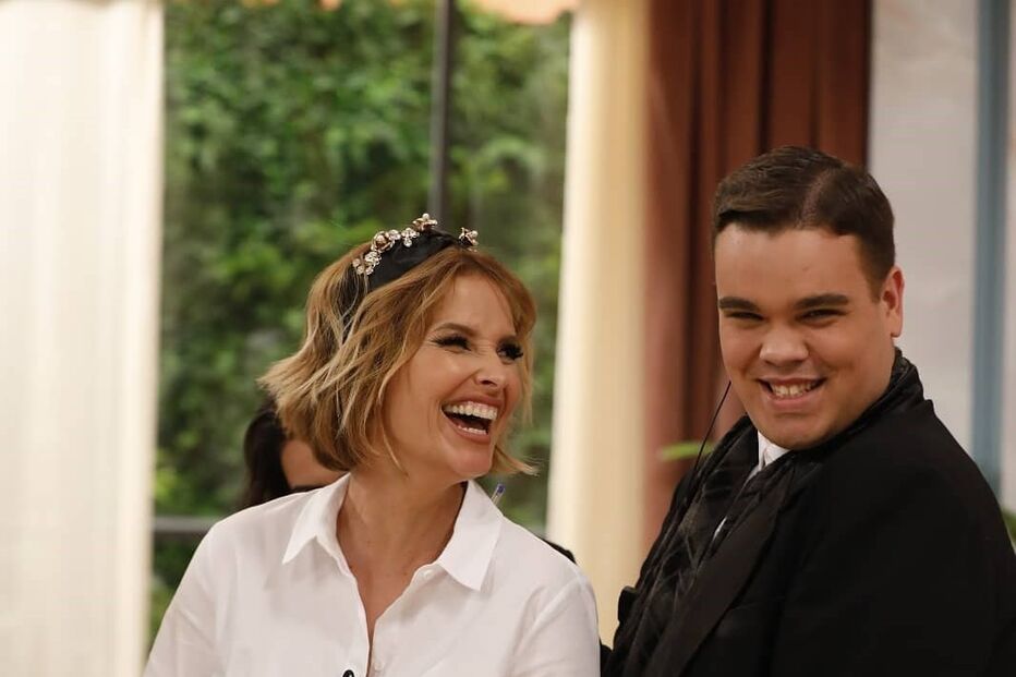 Cristina Ferreira e Zé Lopes