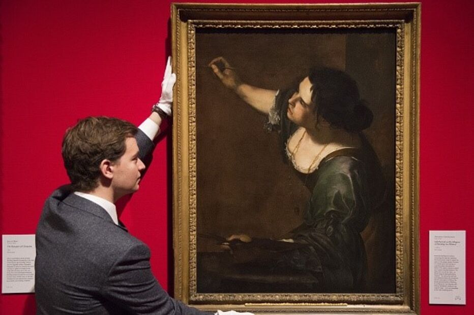 Exposição Artemisia Gentileschi