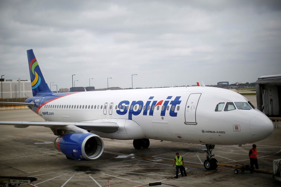 Spirit Airlines, companhia aérea dos EUA