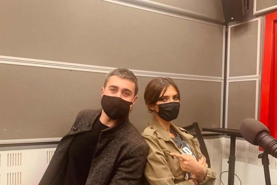 Sara Carbonero e o rapper Rayden