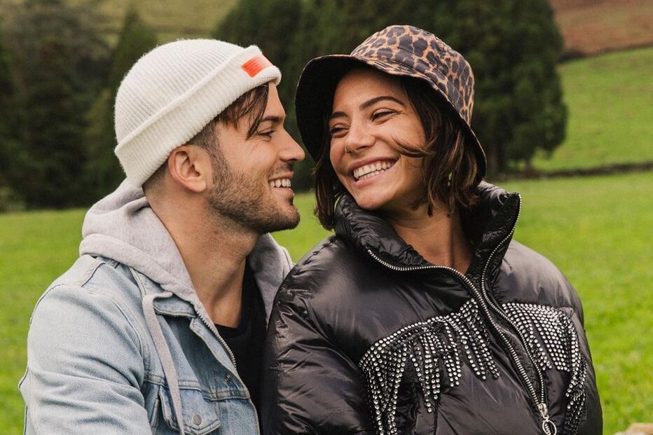 David Carreira e Carolina Carvalho